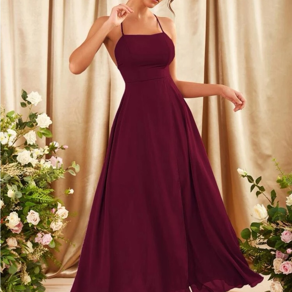 Lovely Burgundy dress